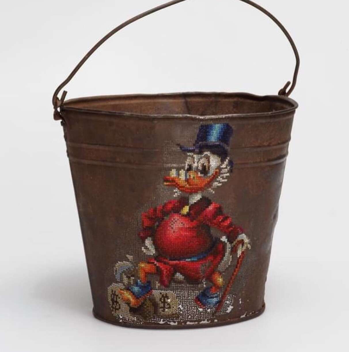 Severija Inčirauskaitė Kriaunevičienė's Embroidered Metal Art (21)