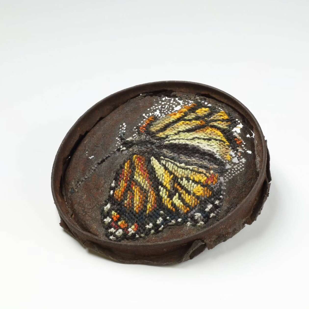 Severija Inčirauskaitė Kriaunevičienė's Embroidered Metal Art (23)