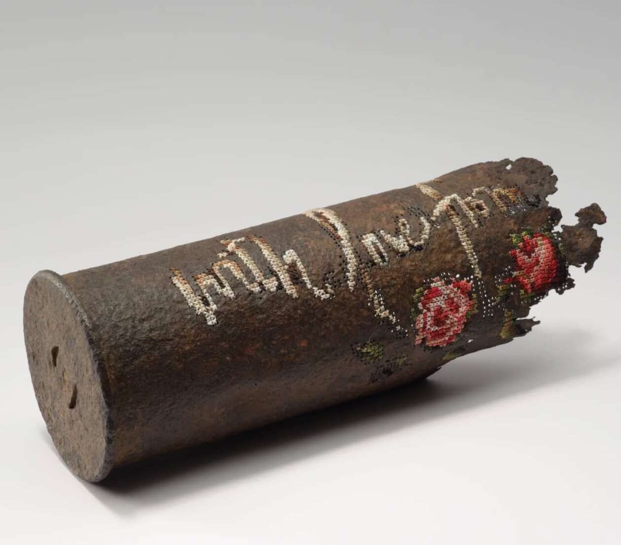 Severija Inčirauskaitė Kriaunevičienė's Embroidered Metal Art (3)