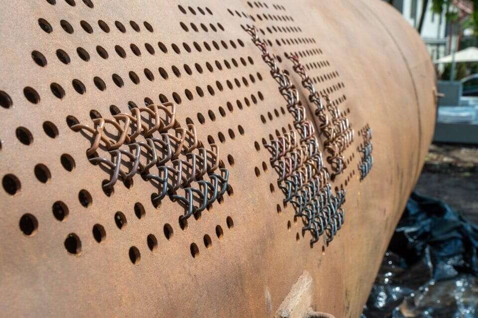 Severija Inčirauskaitė Kriaunevičienė's Embroidered Metal Art (5)