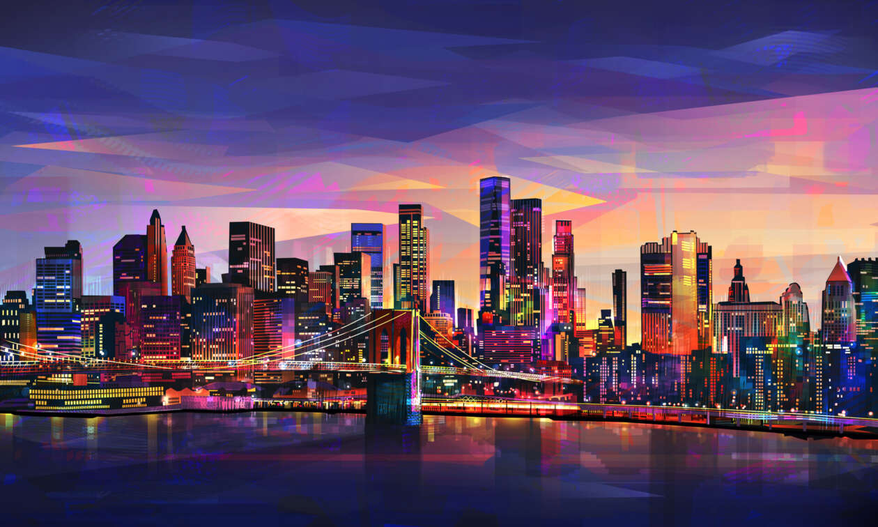 Aleksandra Mikolajczak’s Dreamy Urban Illustrations (1)