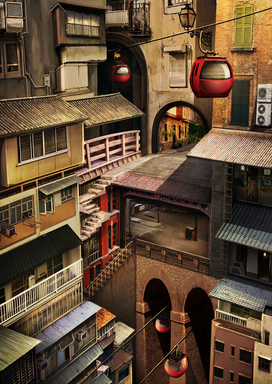 Aleksandra Mikolajczak’s Dreamy Urban Illustrations (14)