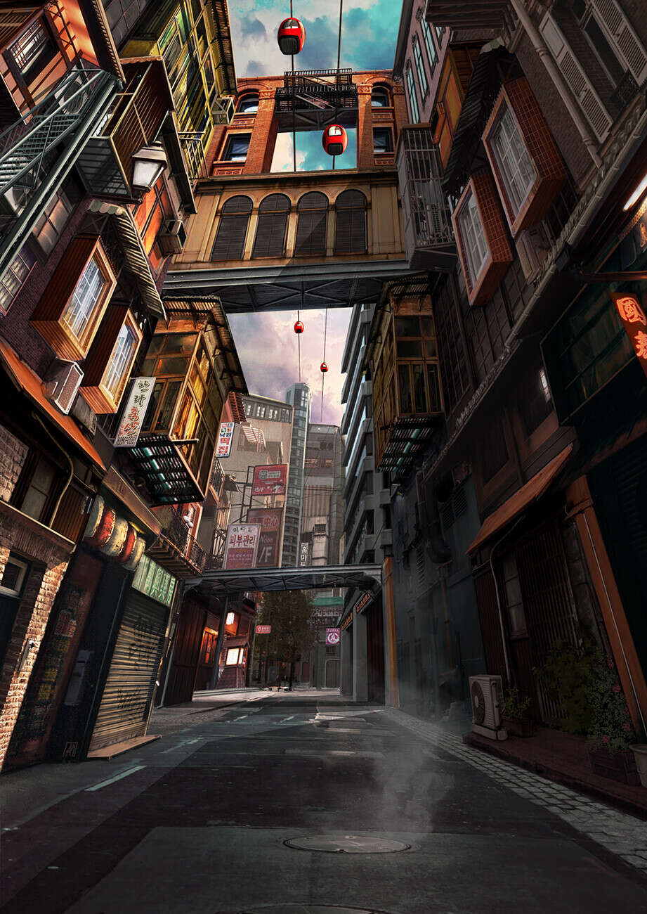 Aleksandra Mikolajczak’s Dreamy Urban Illustrations (15)