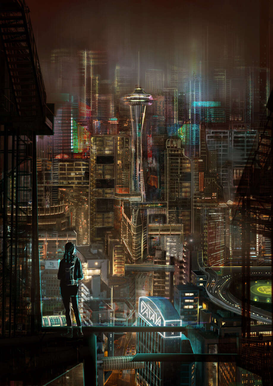 Aleksandra Mikolajczak’s Dreamy Urban Illustrations (16)