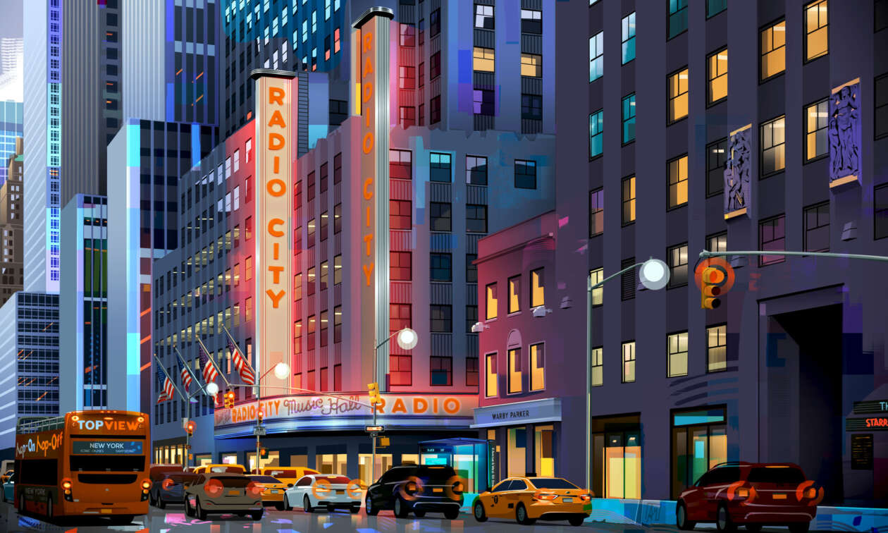 Aleksandra Mikolajczak’s Dreamy Urban Illustrations (17)