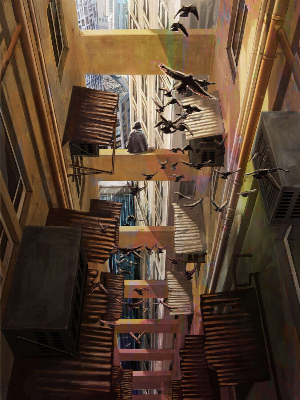 Aleksandra Mikolajczak’s Dreamy Urban Illustrations (18)