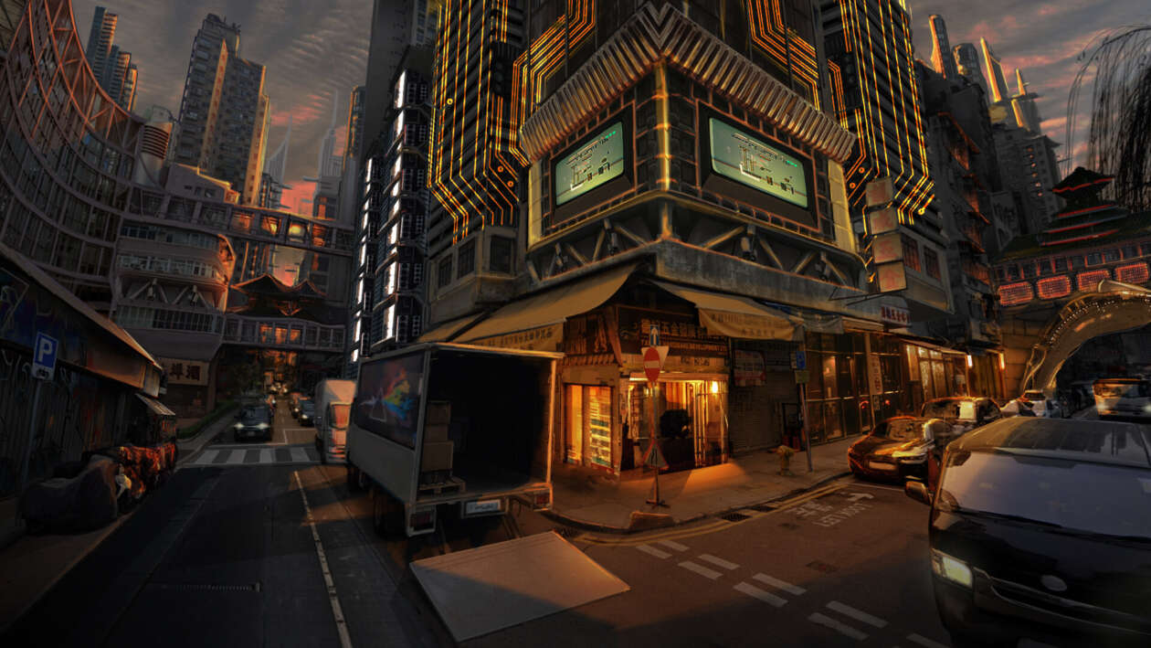 Aleksandra Mikolajczak’s Dreamy Urban Illustrations (19)