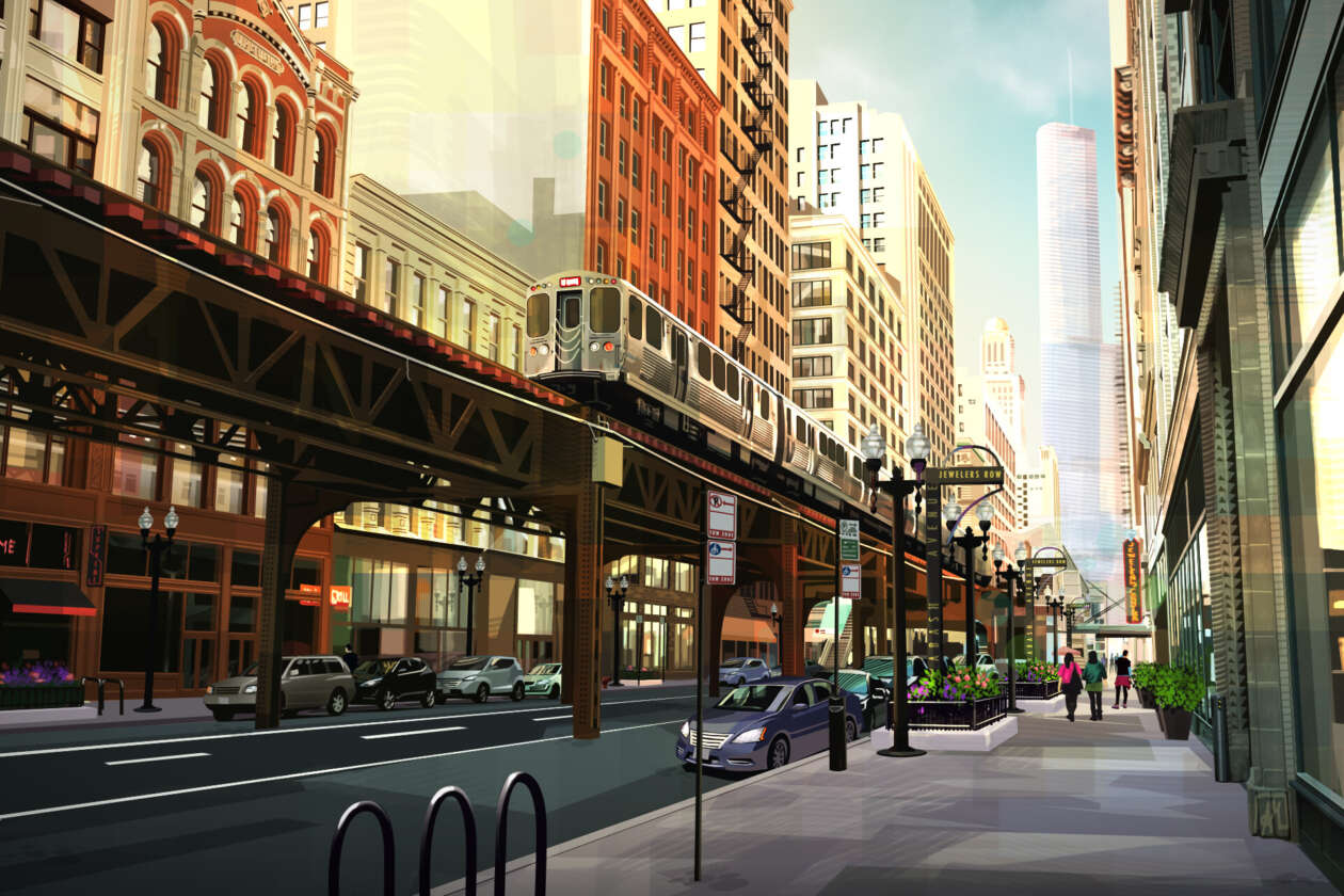 Aleksandra Mikolajczak’s Dreamy Urban Illustrations (3)