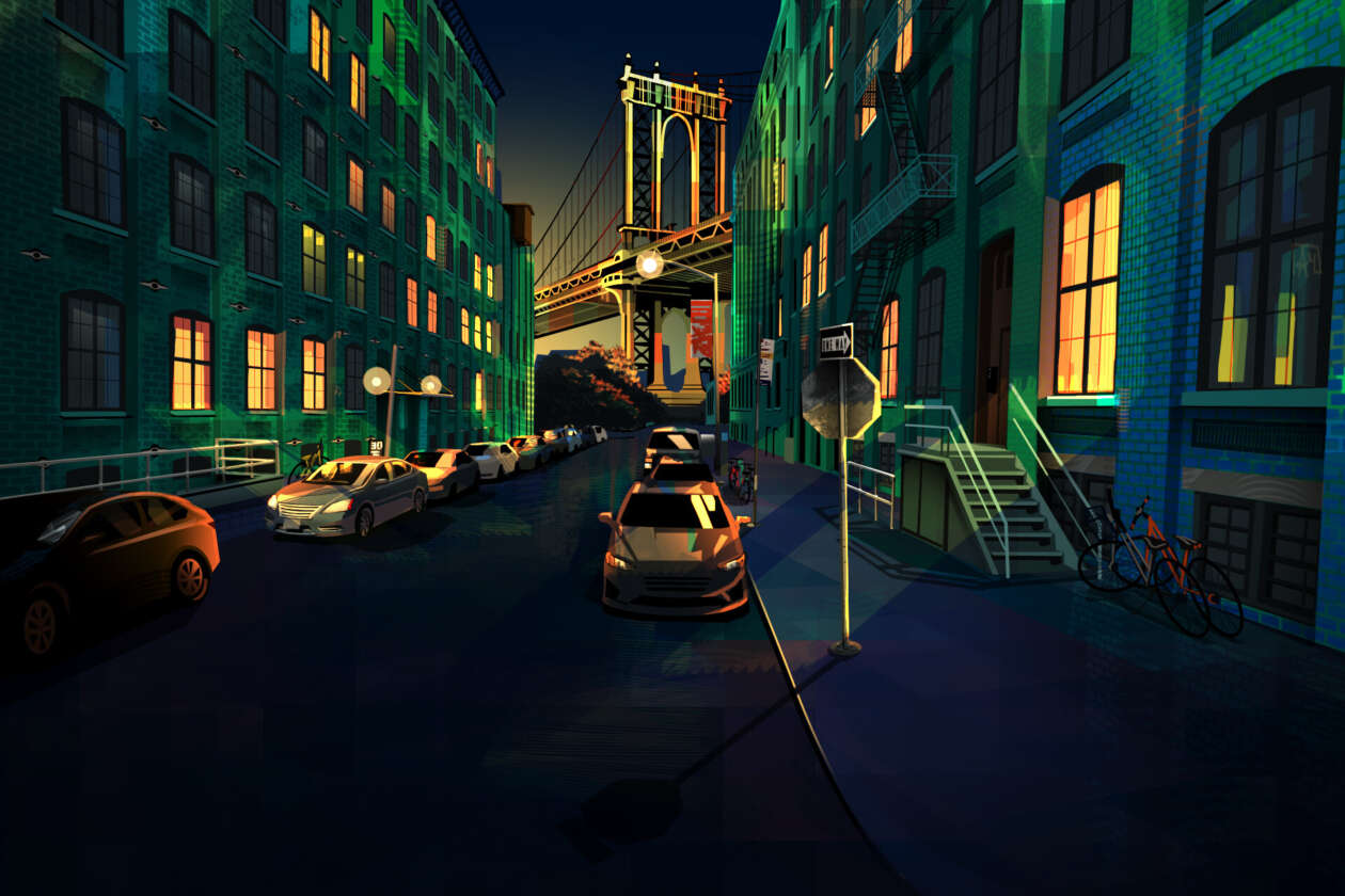 Aleksandra Mikolajczak’s Dreamy Urban Illustrations (4)