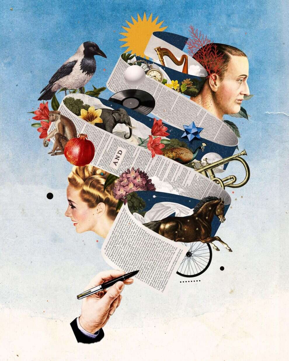 Beppe Conti’s Digital Collages (10)