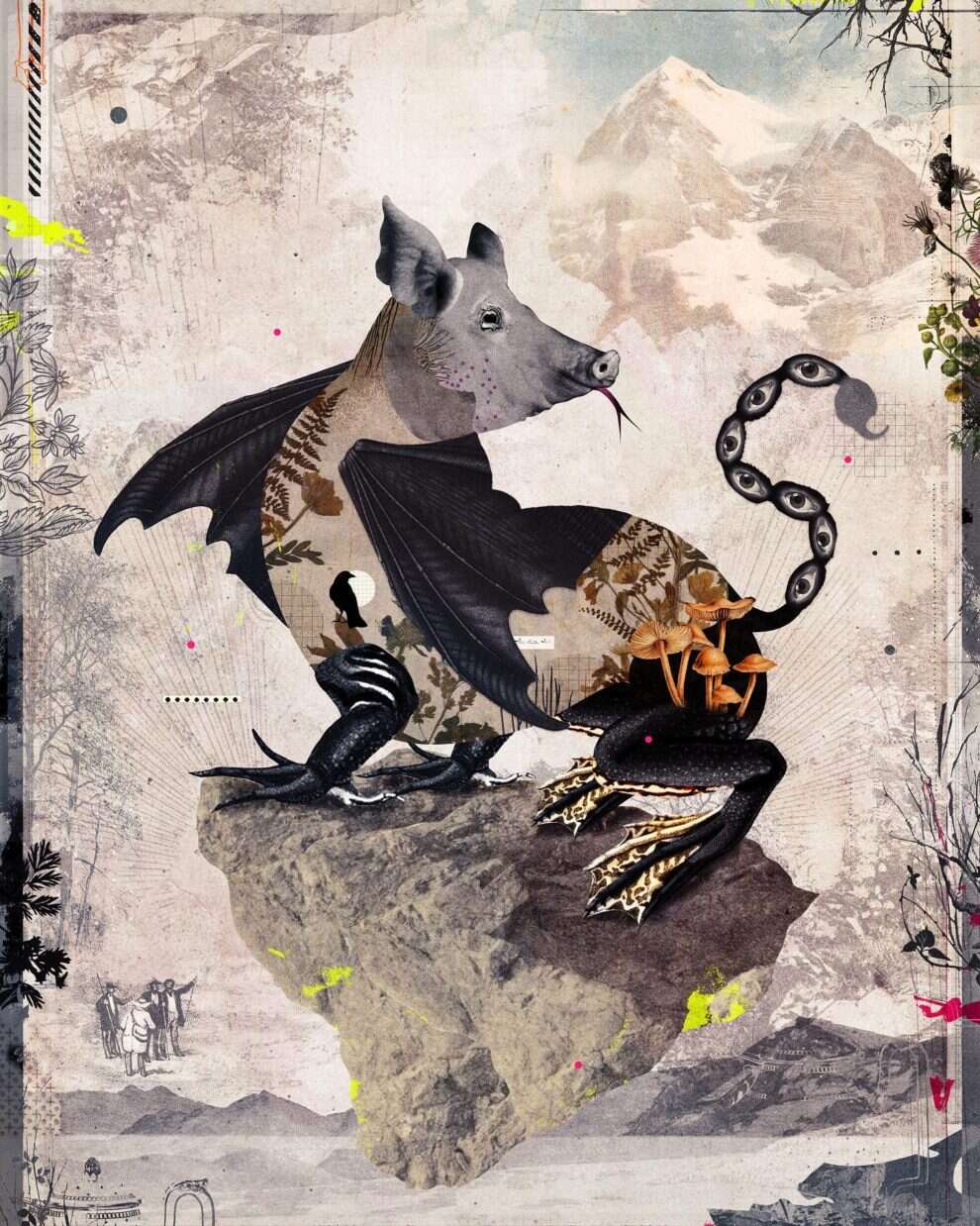 Beppe Conti’s Digital Collages (7)