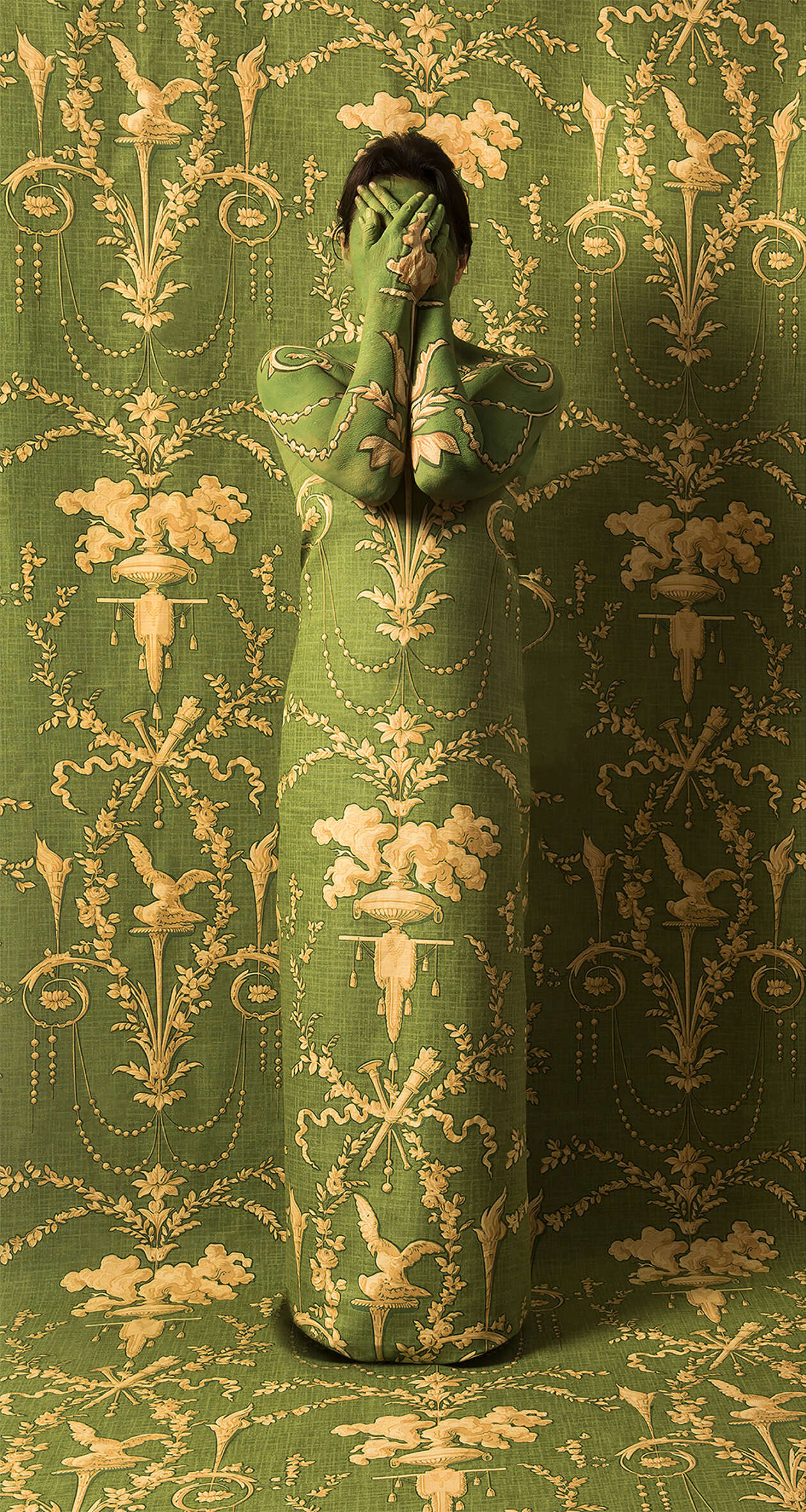 Cecilia Paredes’ Camouflage Portraits (10)