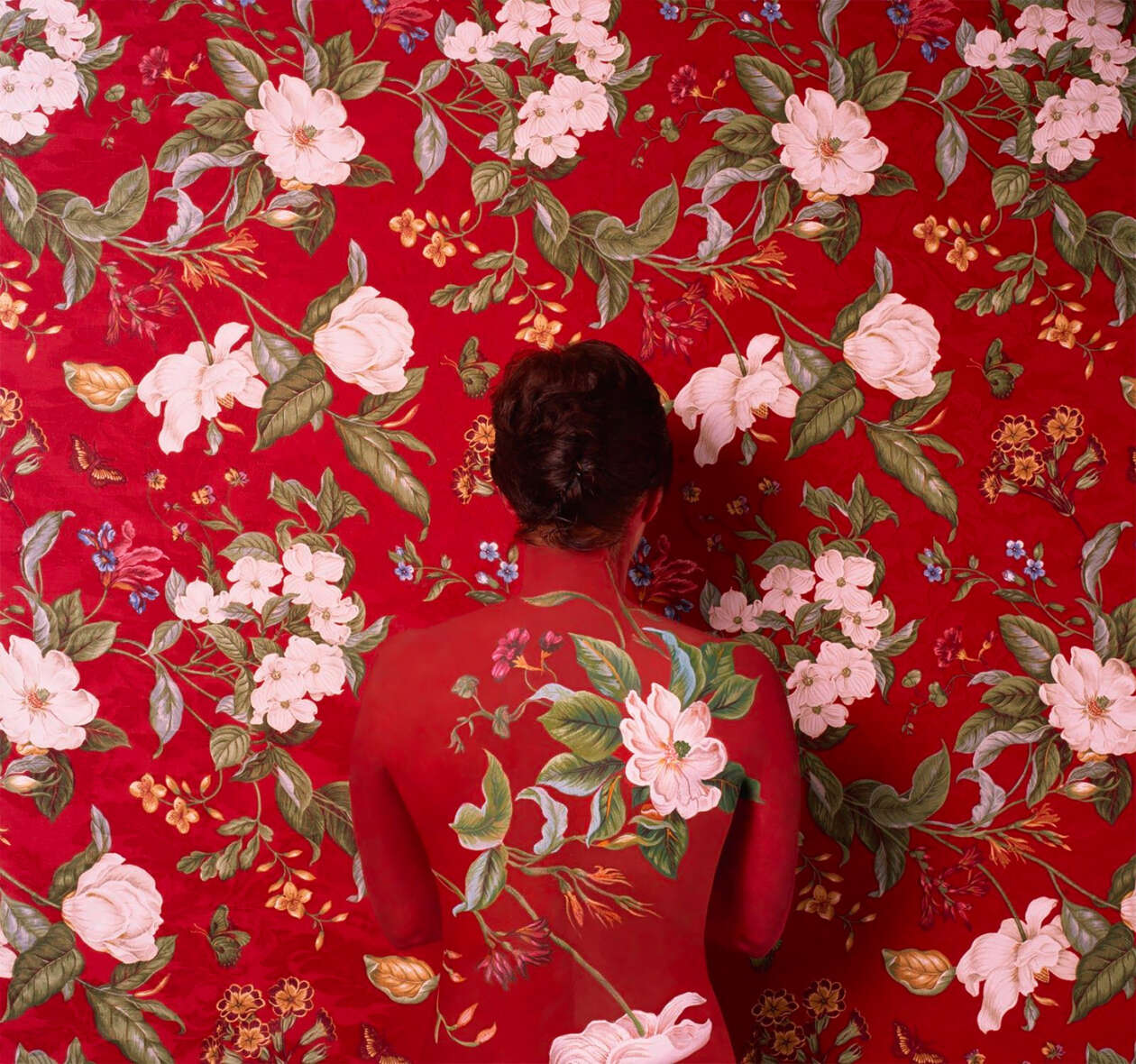 Cecilia Paredes’ Camouflage Portraits (13)