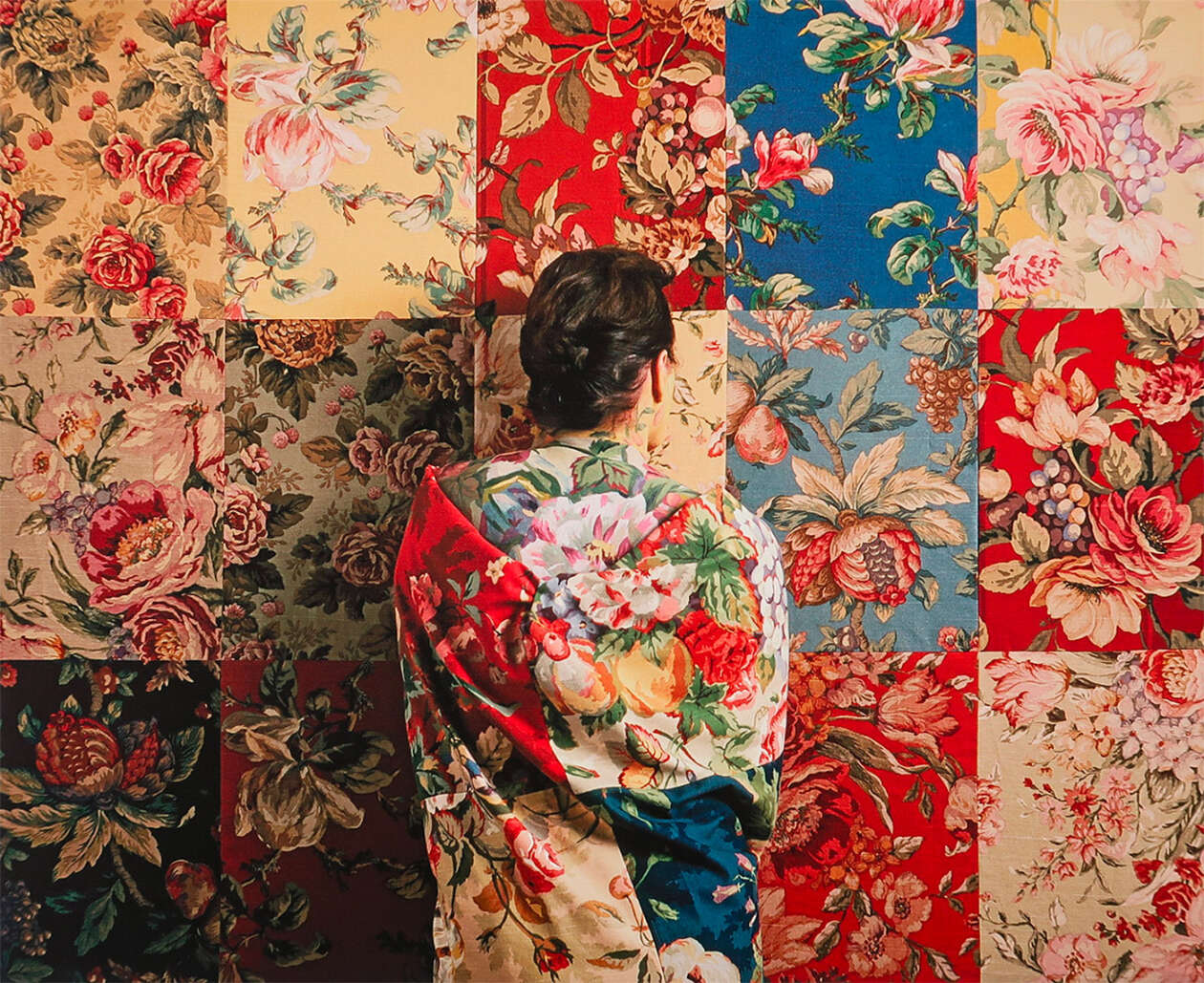 Cecilia Paredes’ Camouflage Portraits (14)