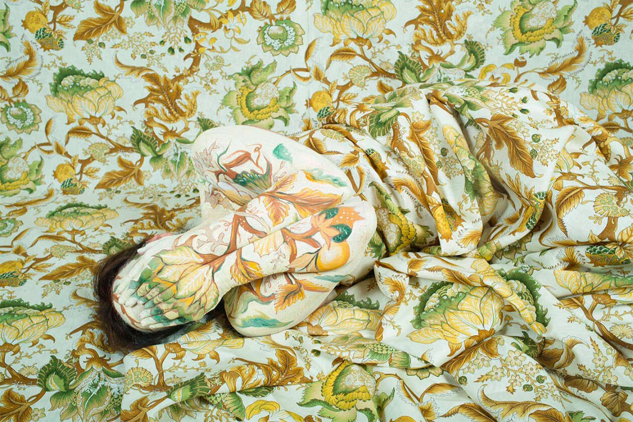 Cecilia Paredes’ Camouflage Portraits (15)