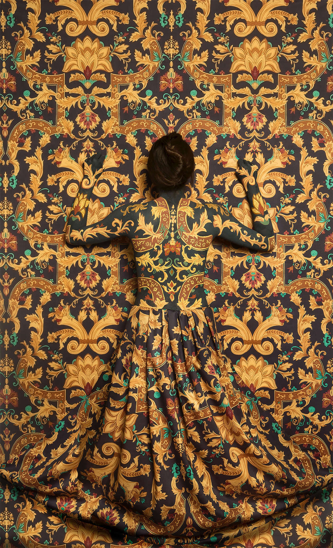 Cecilia Paredes’ Camouflage Portraits (17)