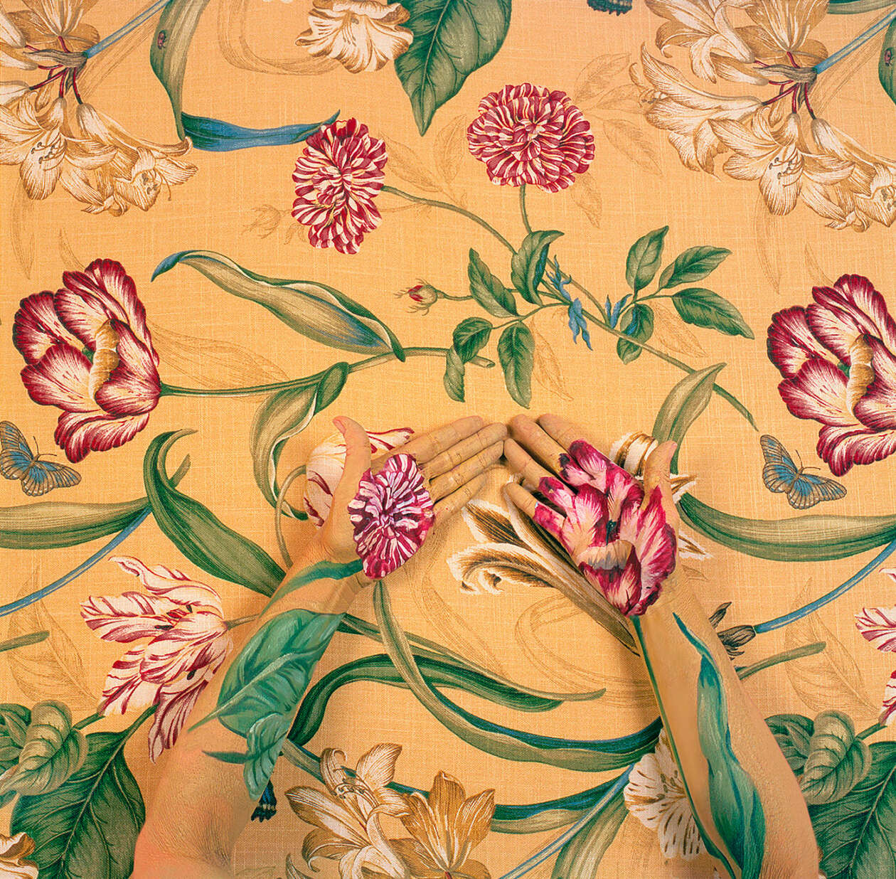 Cecilia Paredes’ Camouflage Portraits (2)