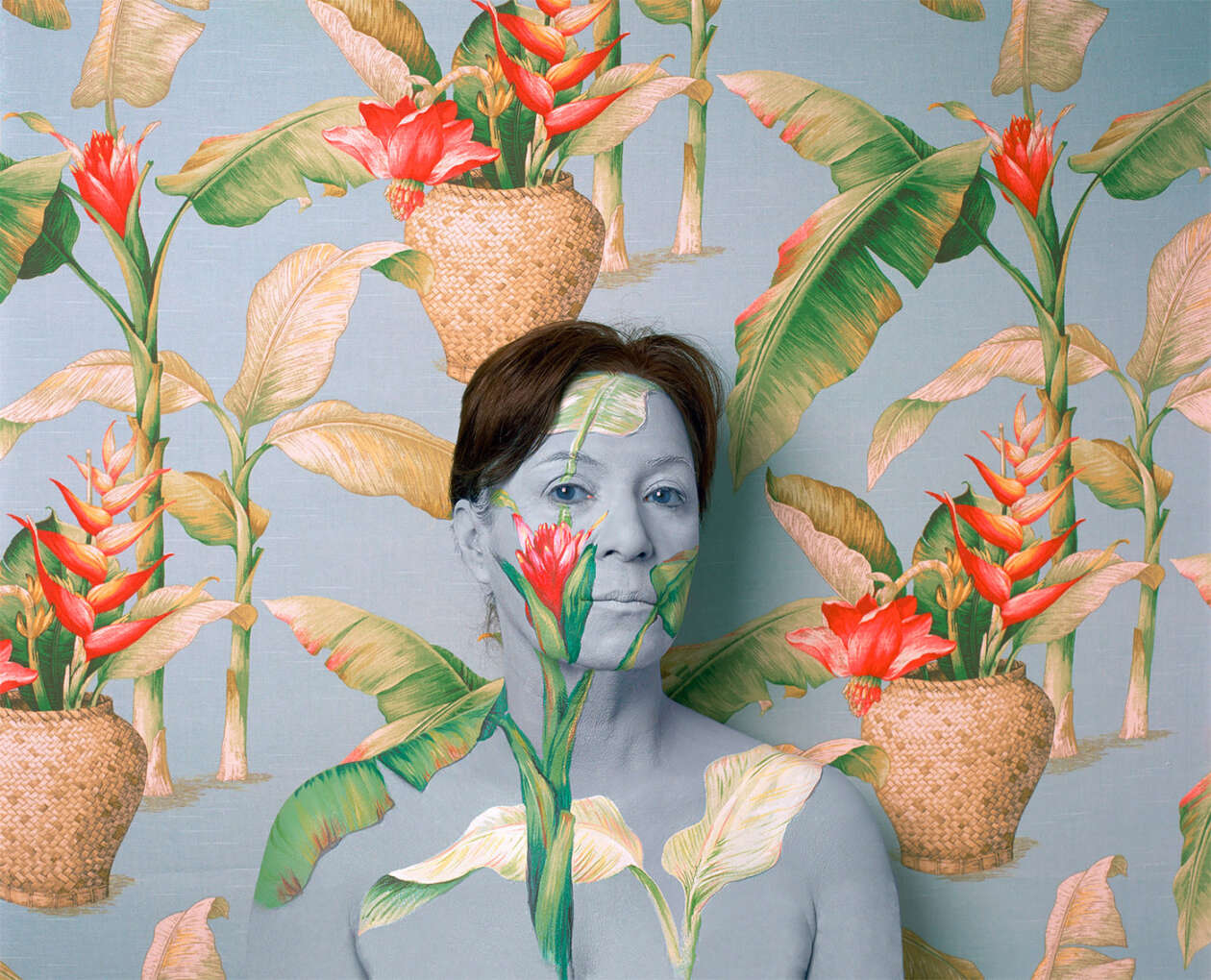 Cecilia Paredes’ Camouflage Portraits (3)