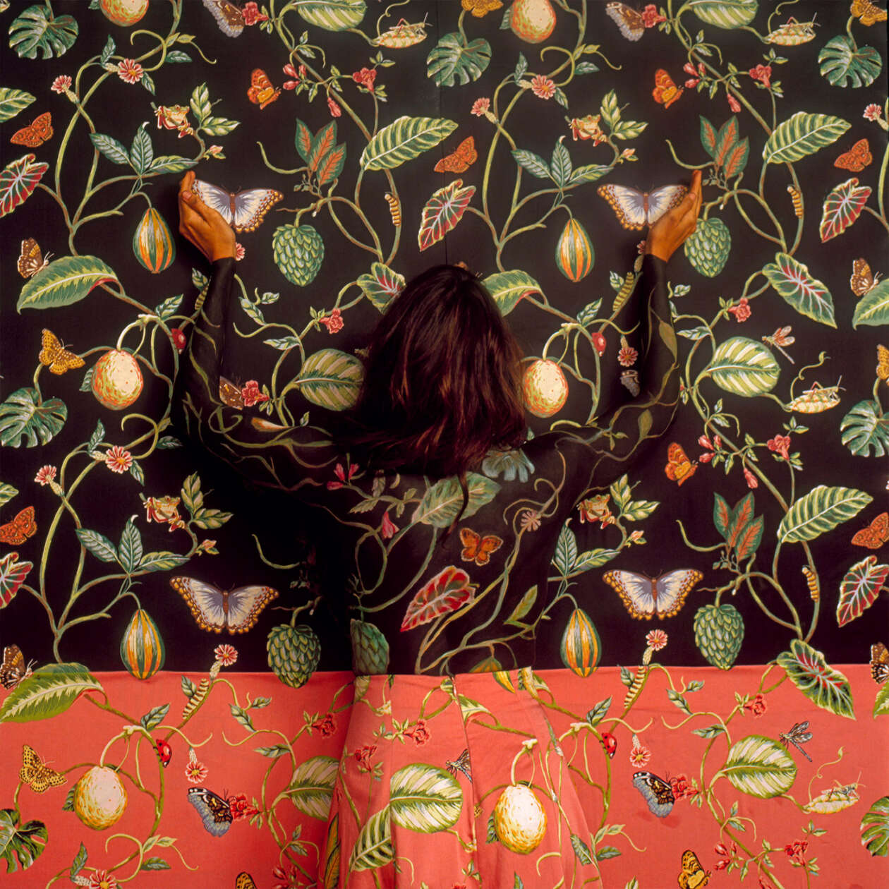 Cecilia Paredes’ Camouflage Portraits (6)