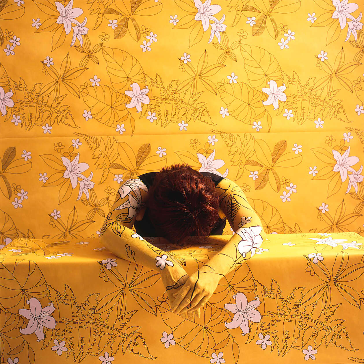 Cecilia Paredes’ Camouflage Portraits (8)