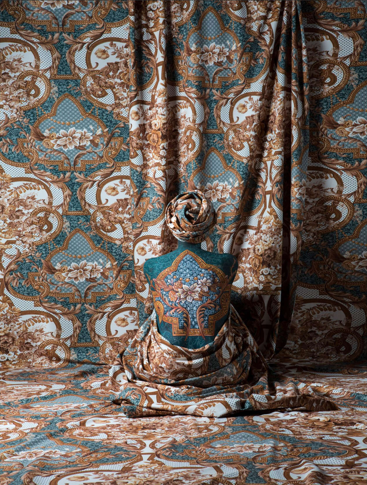 Cecilia Paredes’ Camouflage Portraits (9)