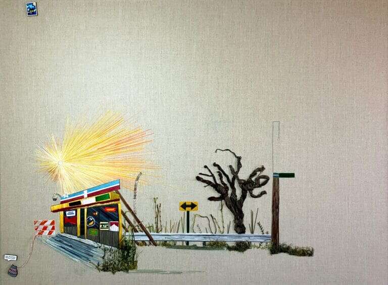 Embroidered Paintings By Melissa Calderón (1)