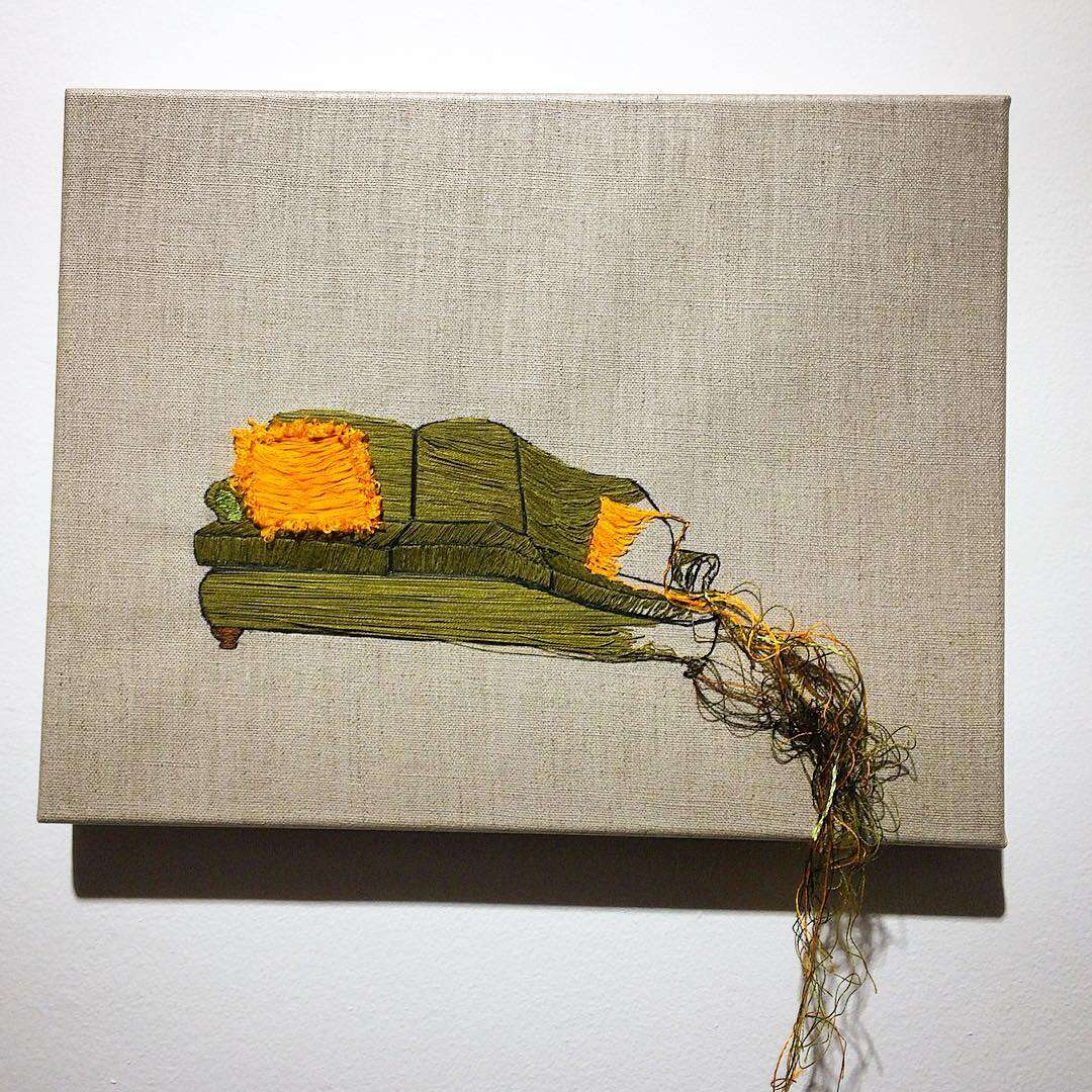Embroidered Paintings By Melissa Calderón (4)