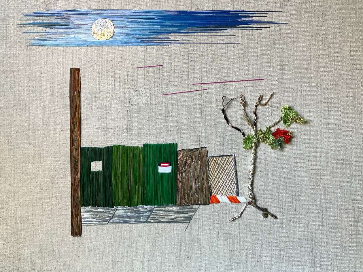 Embroidered Paintings By Melissa Calderón (7)