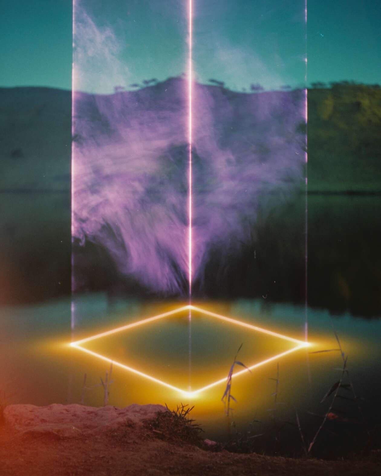 Ephemeral Light Installations By Lachlan Turczan (1)