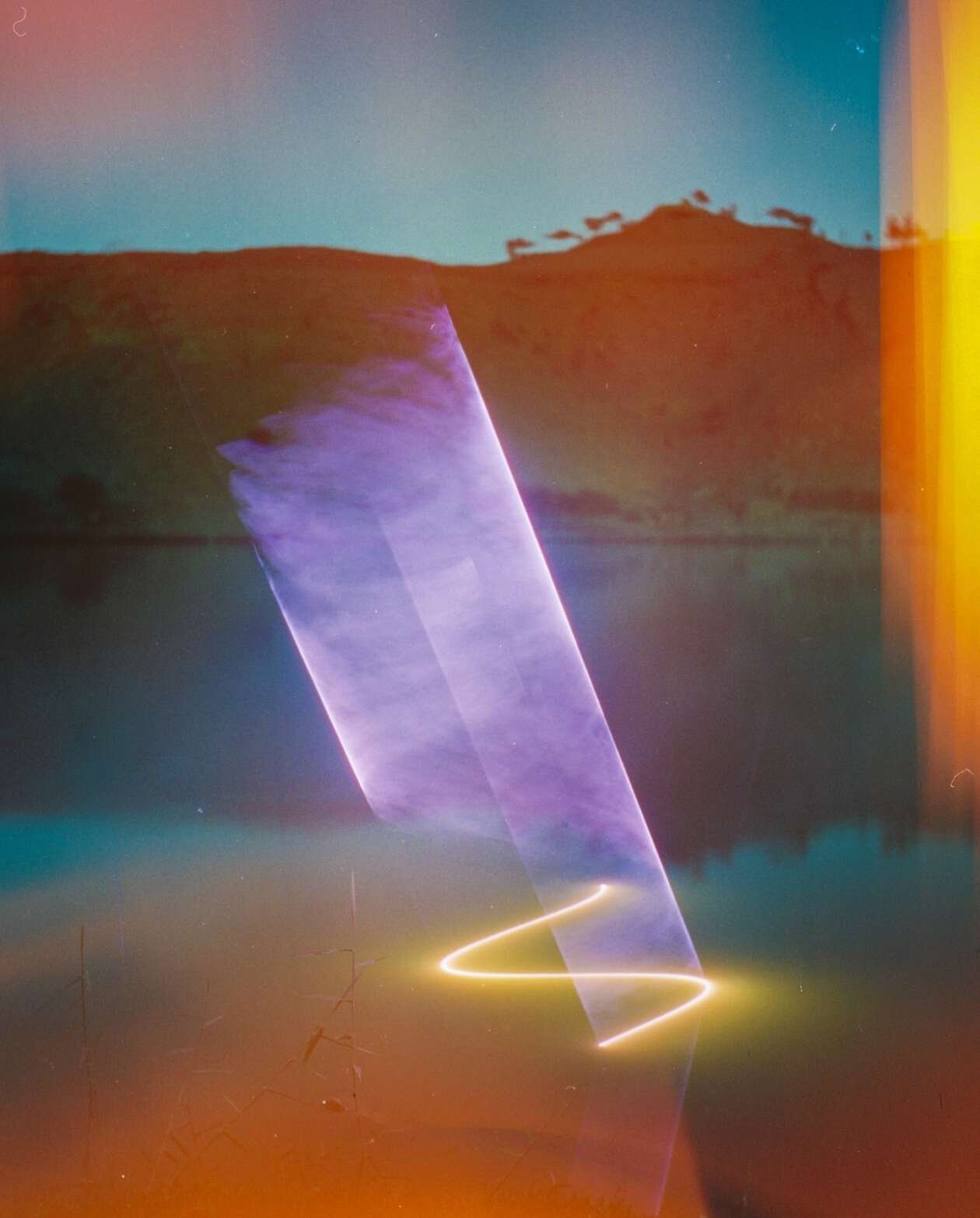 Ephemeral Light Installations By Lachlan Turczan (10)