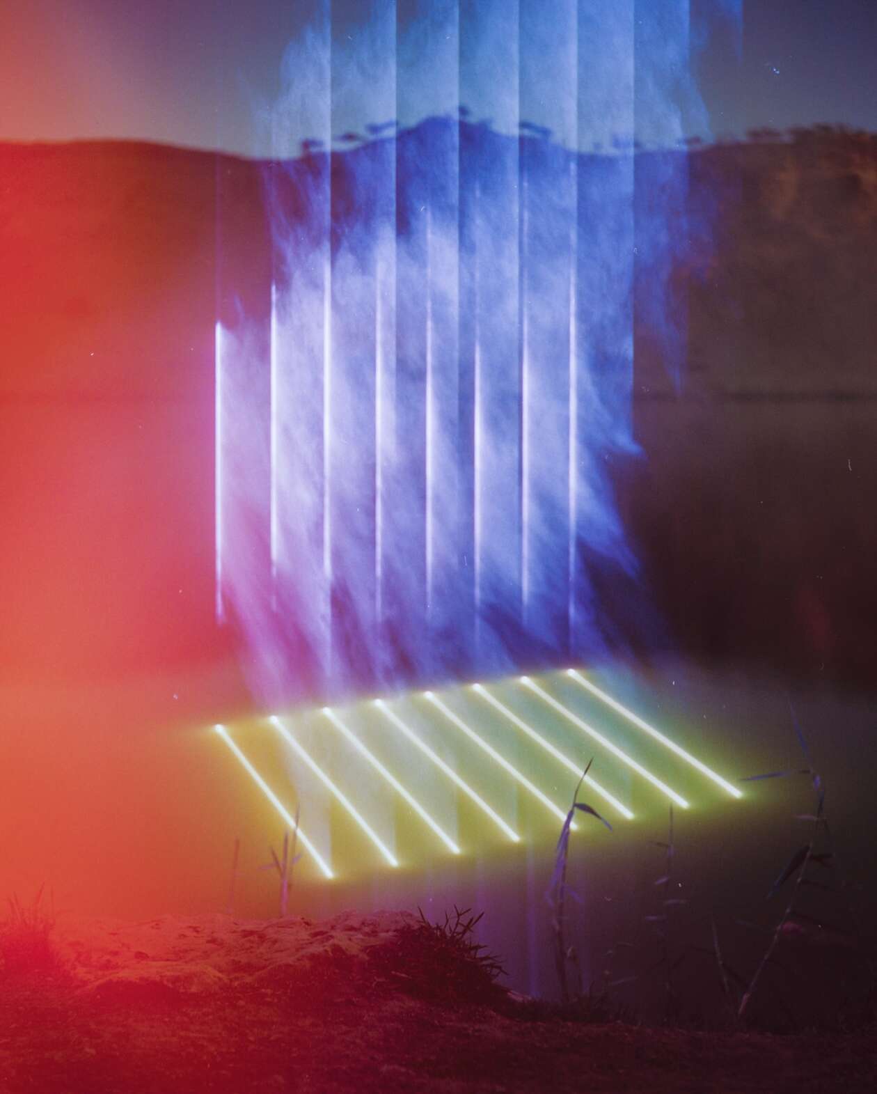 Ephemeral Light Installations By Lachlan Turczan (2)