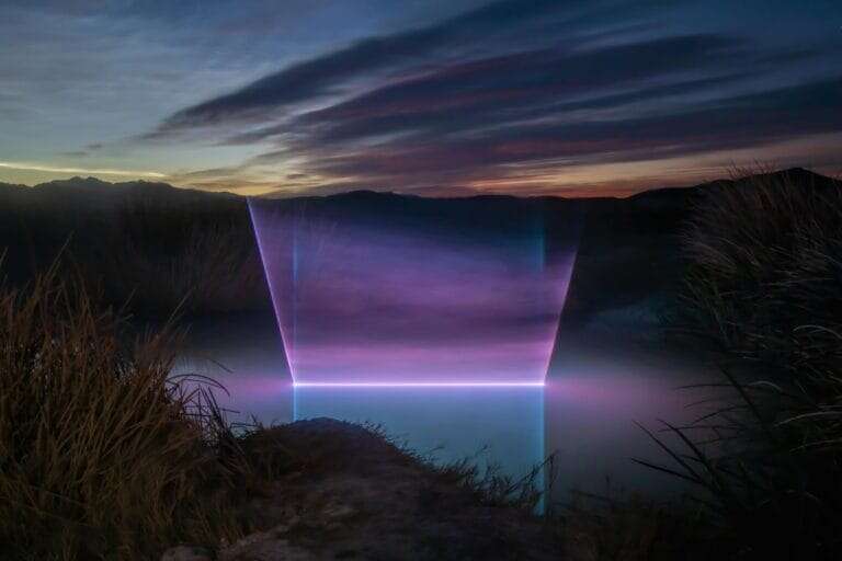 Ephemeral Light Installations By Lachlan Turczan (7)