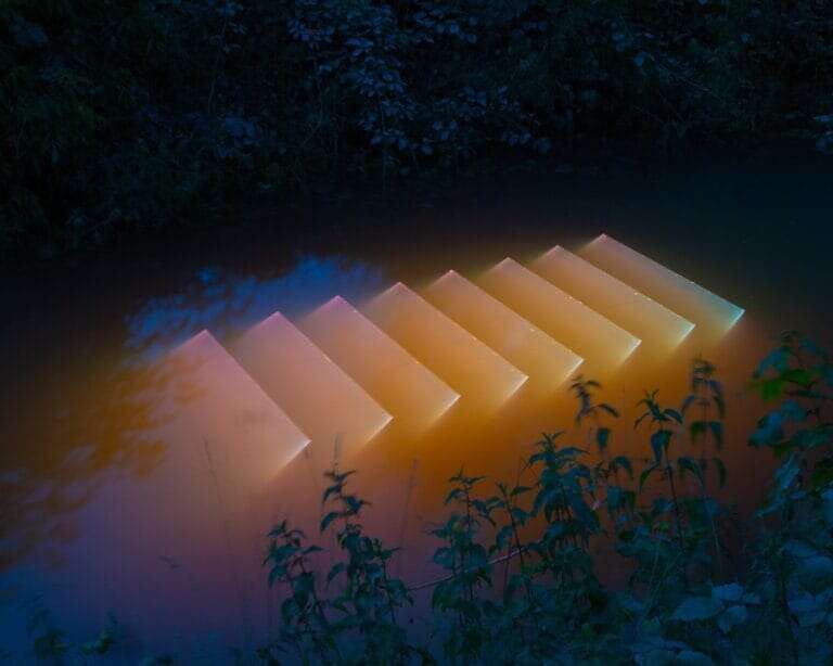 Ephemeral Light Installations By Lachlan Turczan (8)