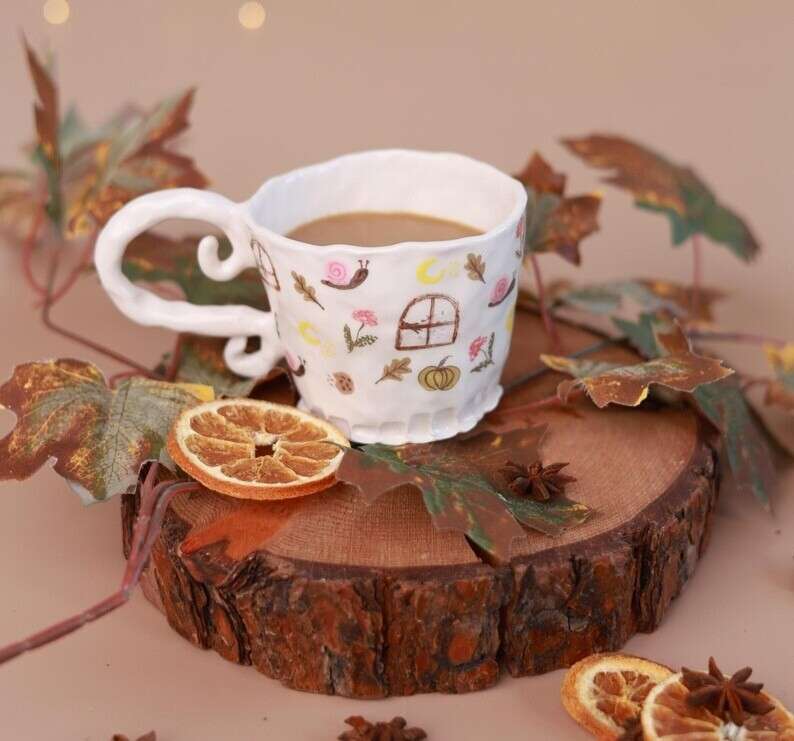 Handcrafted Ceramic Mugs By Ümmühan (1)