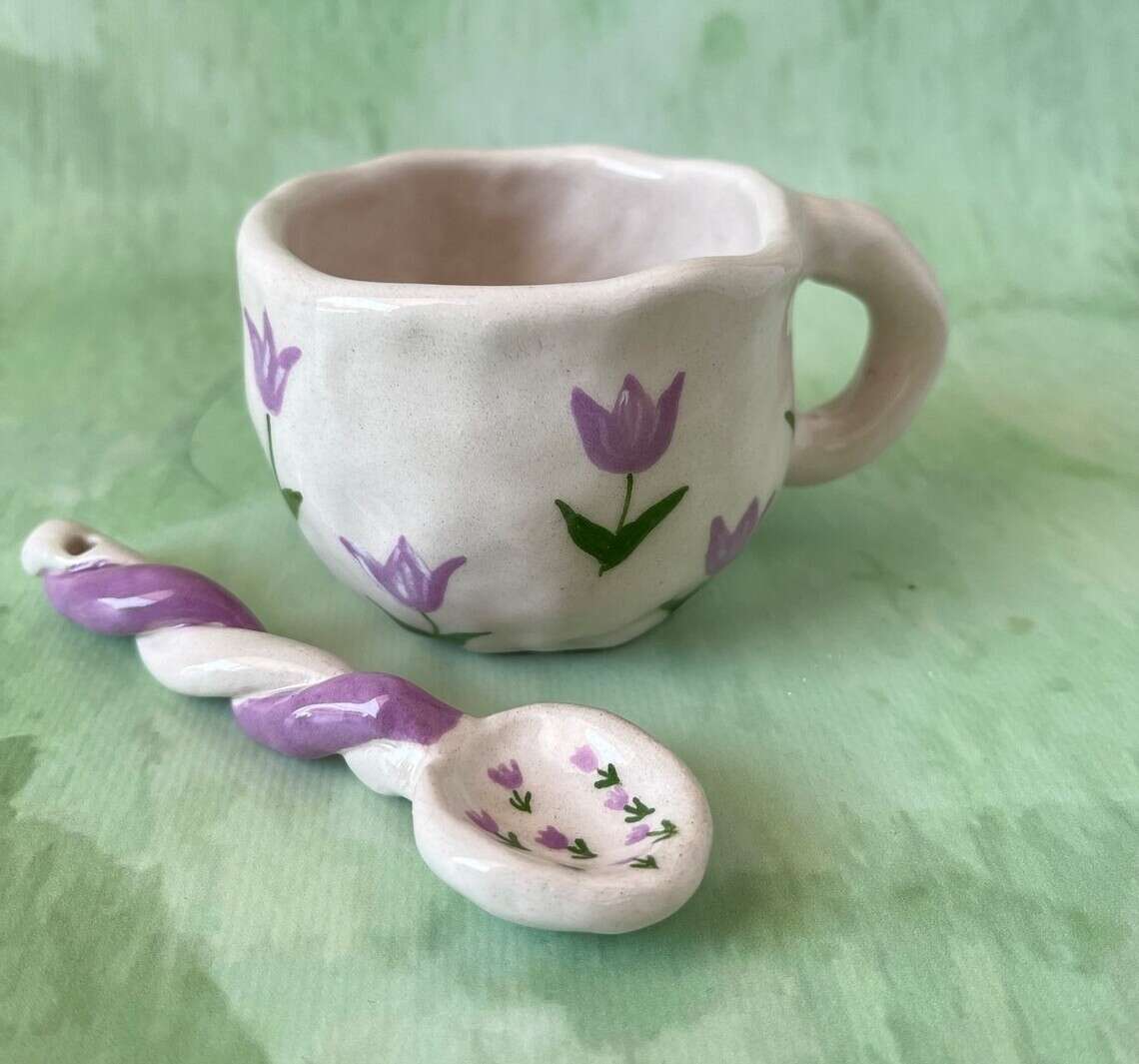 Handcrafted Ceramic Mugs By Ümmühan (13)