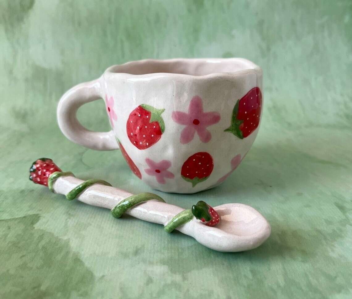Handcrafted Ceramic Mugs By Ümmühan (14)