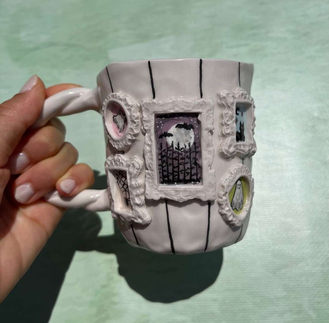Handcrafted Ceramic Mugs By Ümmühan (16)