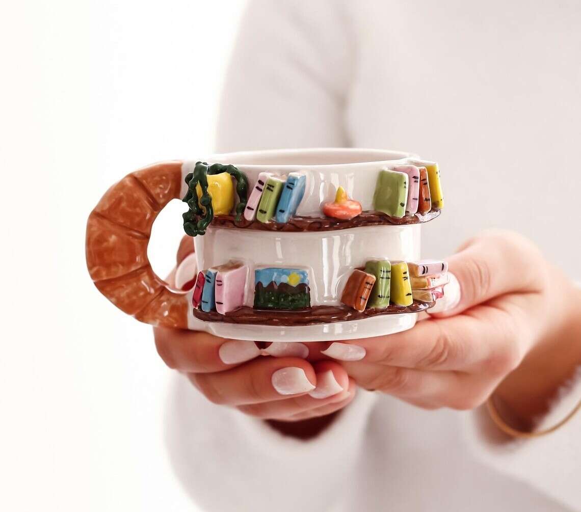 Handcrafted Ceramic Mugs By Ümmühan (22)