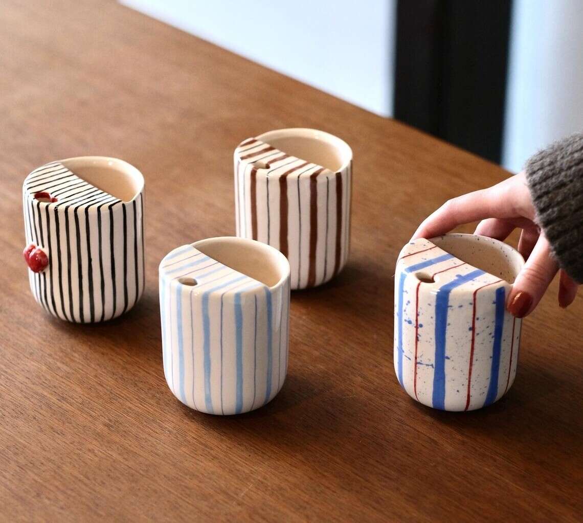 Handcrafted Ceramic Mugs By Ümmühan (23)