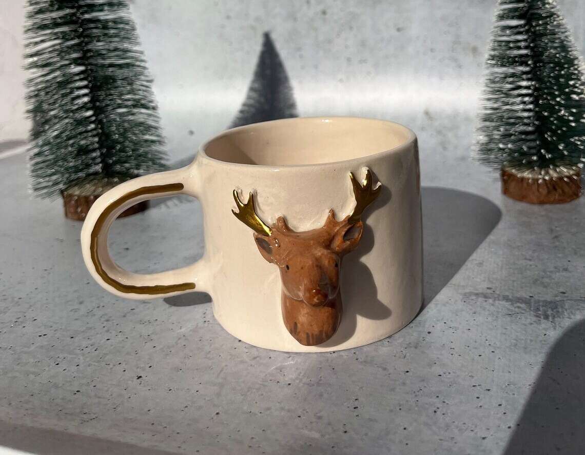 Handcrafted Ceramic Mugs By Ümmühan (6)