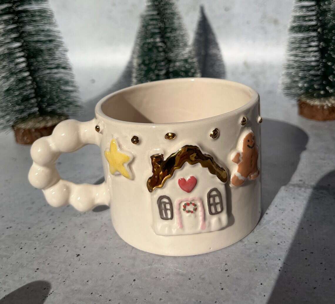 Handcrafted Ceramic Mugs By Ümmühan (7)