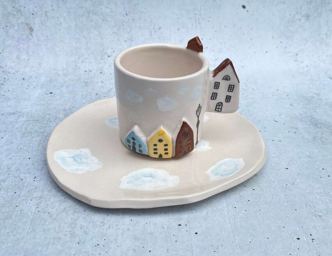 Handcrafted Ceramic Mugs By Ümmühan (8)