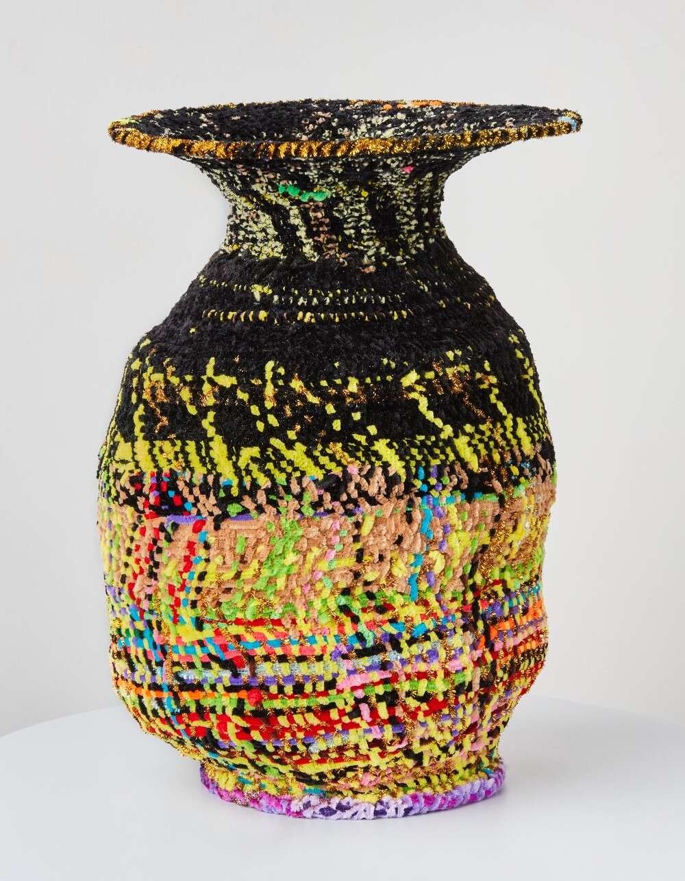 Handwoven Pipe Cleaner Vessels By Salvador Dominguez (10)