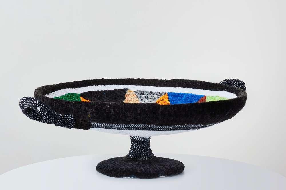 Handwoven Pipe Cleaner Vessels By Salvador Dominguez (11)