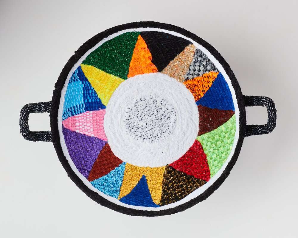 Handwoven Pipe Cleaner Vessels By Salvador Dominguez (12)