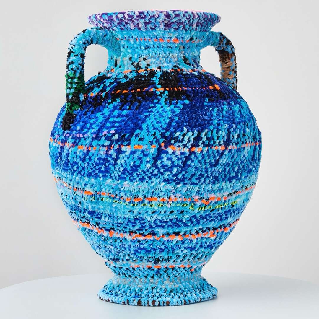 Handwoven Pipe Cleaner Vessels By Salvador Dominguez (2)