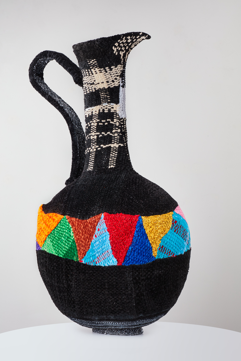 Handwoven Pipe Cleaner Vessels By Salvador Dominguez (4)