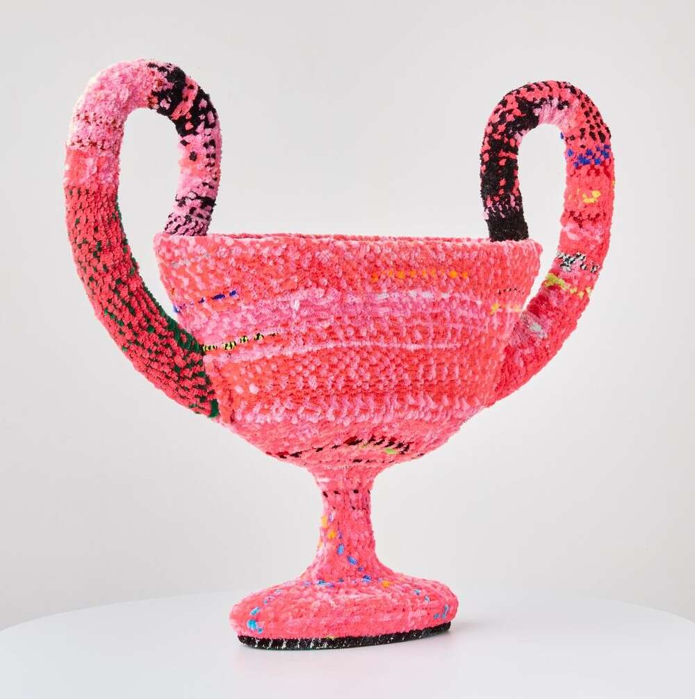 Handwoven Pipe Cleaner Vessels By Salvador Dominguez (7)