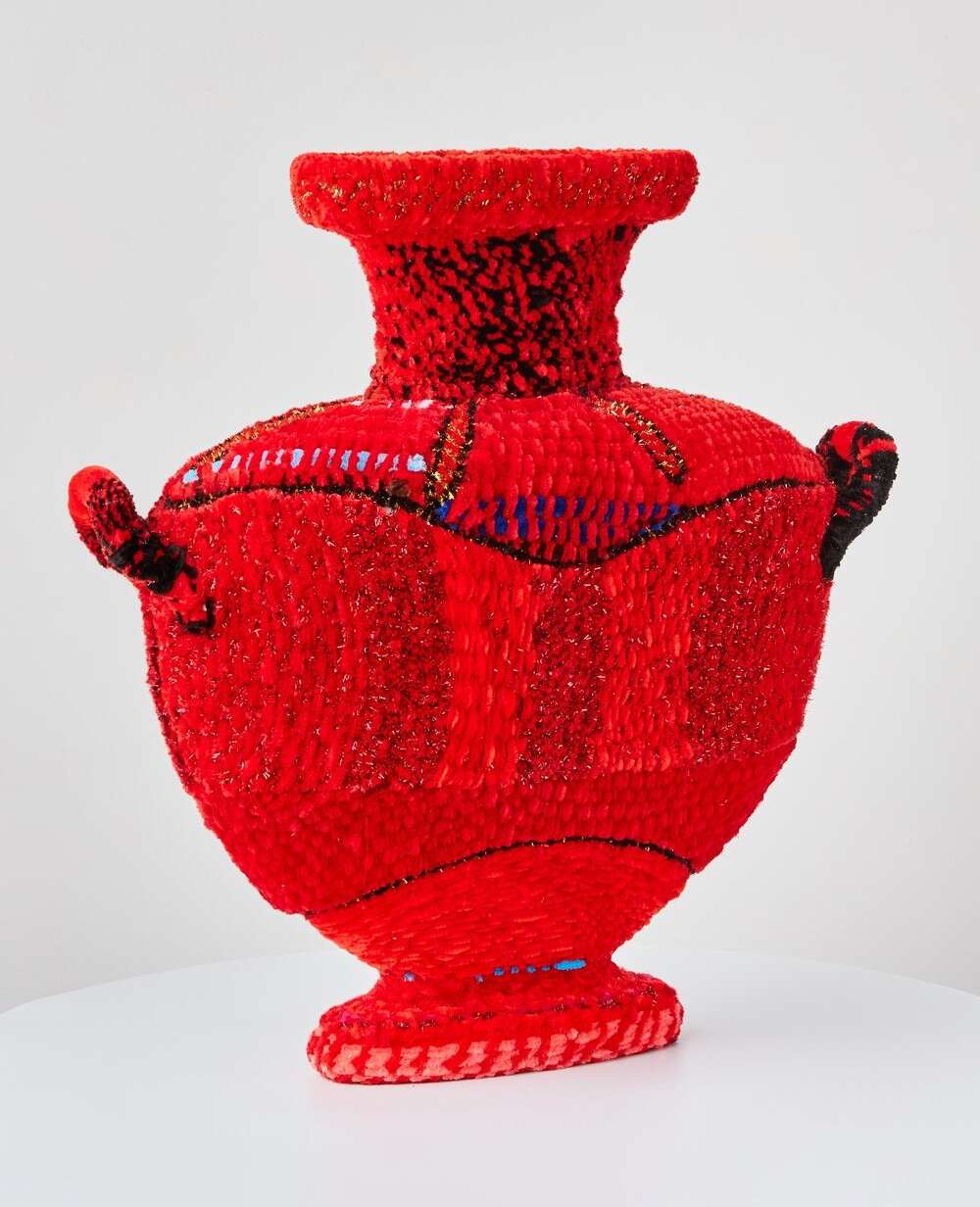 Handwoven Pipe Cleaner Vessels By Salvador Dominguez (8)