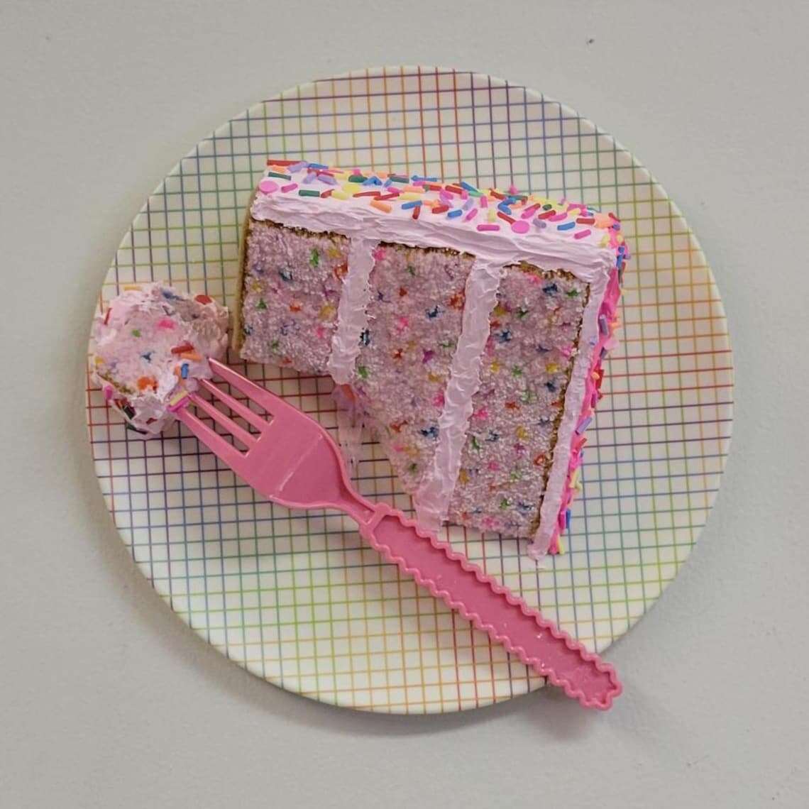 Heather Rios Polymer Clay And Embroidery Cakes (6)